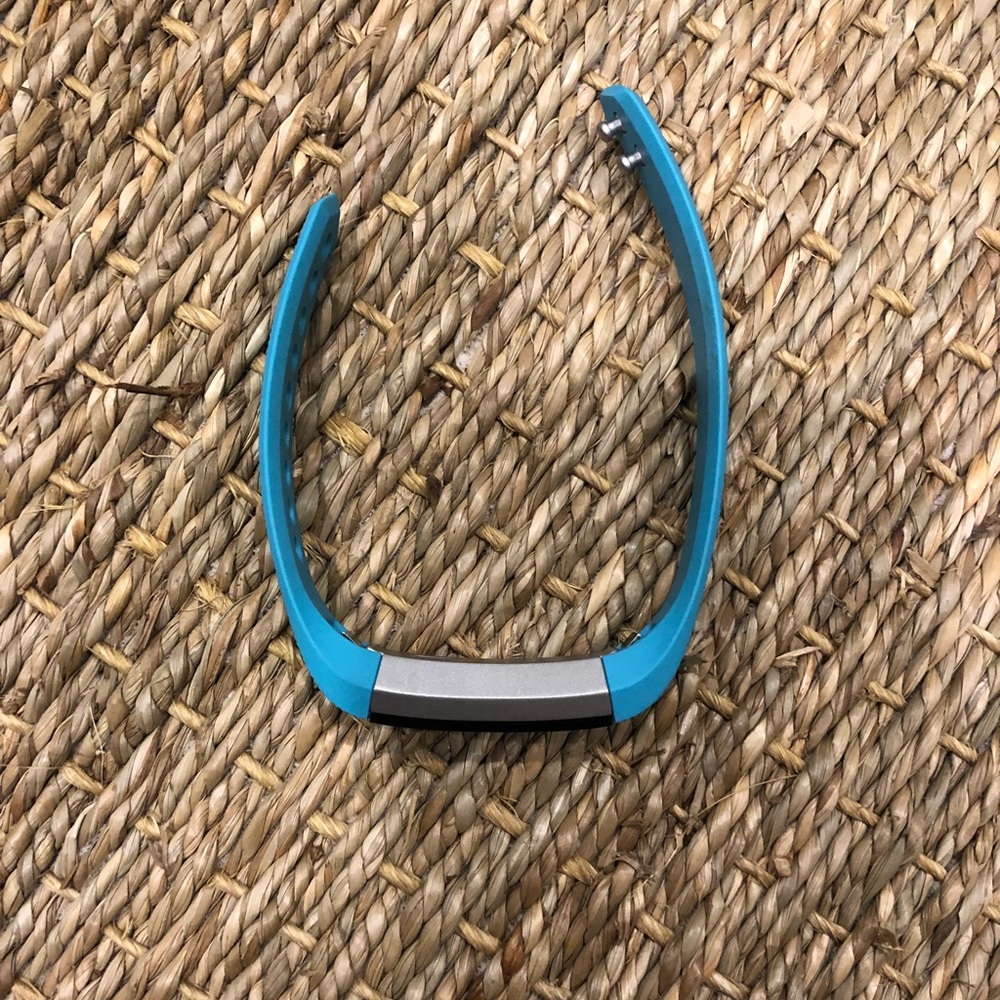 Fitbit Alta, barley worn